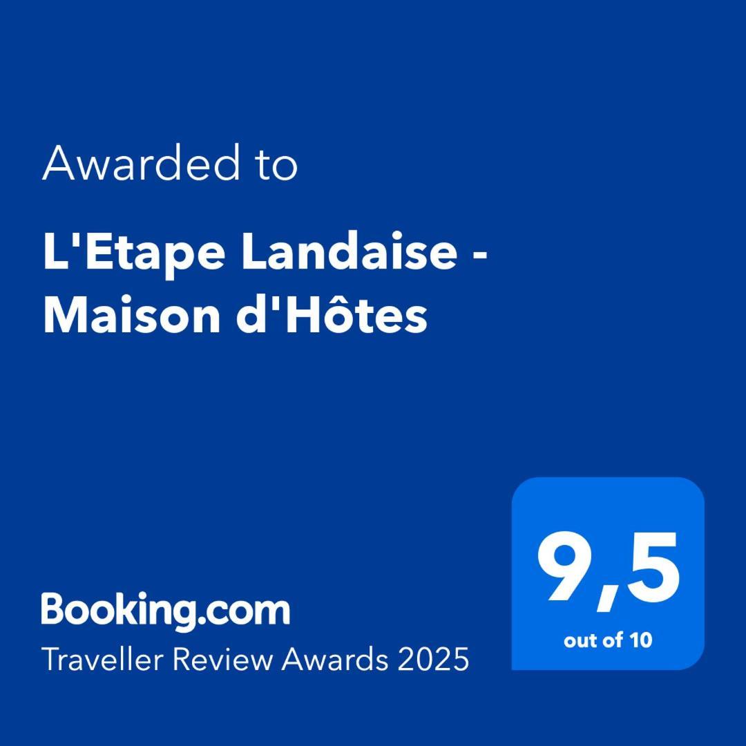 L'Etape Landaise - Maison D'Hotes Gousse Eksteriør bilde